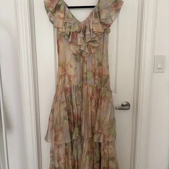 And Other Stories Ruffle Maxi Dress - Picture 10 of 13